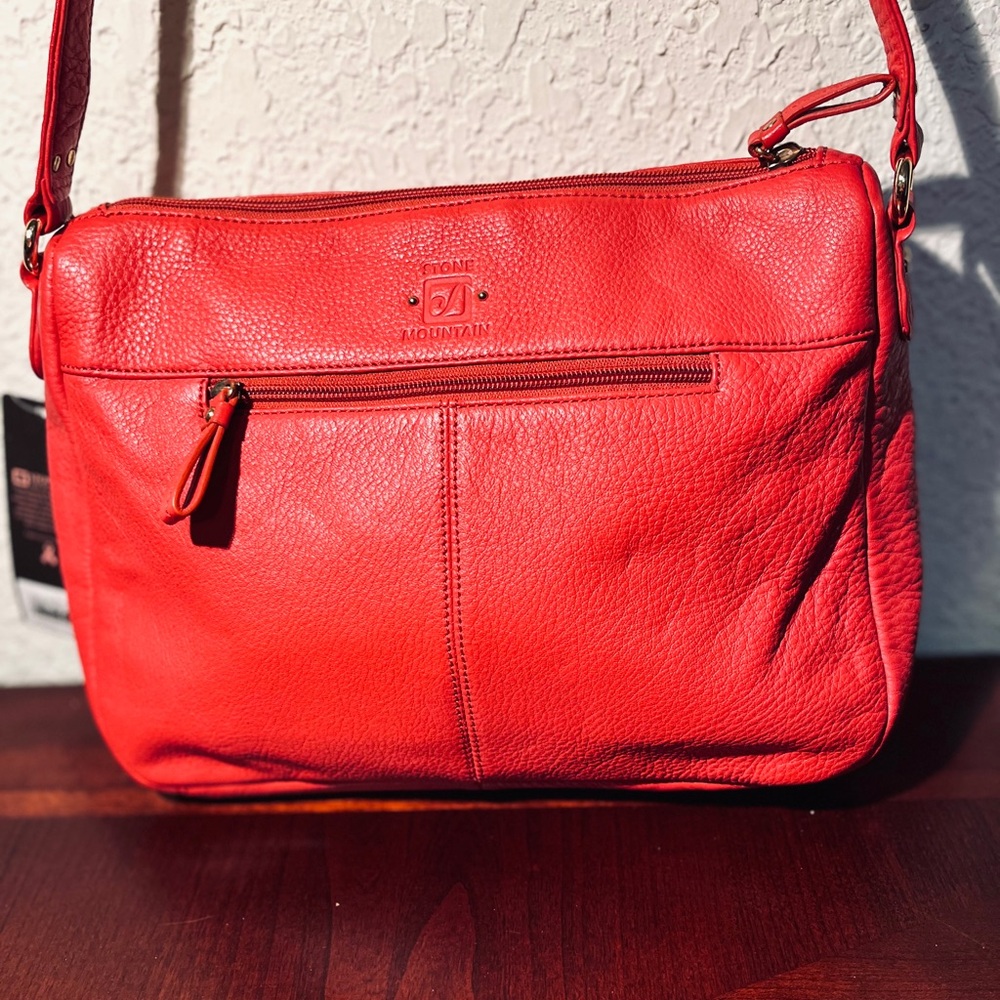 Stone Mountain Accessories Vibrant Cherry Crossbody Bag - Picture 2 of 5